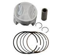Ya Kit pistone Big Bore compatibile con Symply150 Orbit150 RedDevil125 FiddleII125 4V 58,5 mm 61 63 4 valvole .so