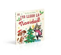 ¡Ya llega la Navidad!: Un libro con solapas