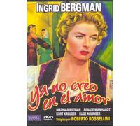 Ya no creo en el amor - Non credo piu' nell'amore (Spagna)