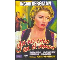 Ya no creo en el amor - Non credo piu' nell'amore (Spagna)