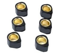 Ya Pesi variatore 6 pezzi 20x15 mm 8 g 10 13 15 19 compatibili con scooter SV125 F-ACT125 Eikon125cc 150cc .so