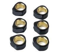 Ya Set di pesi a rulli 6 pezzi 20x12 mm 9 g 11 13 16 compatibili con Cygnus125 Breeze125 Vity125 Majesty125 MaxsterTeoS125cc 150cc .so