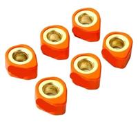 Ya Set di pesi a rulli 6 pezzi 20x12 mm 9 g 11 13 16 compatibili con Cygnus125 Breeze125 Vity125 Majesty125 MaxsterTeoS125cc 150cc .so