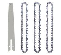 Ya Song 4 6 pollici 8 pollici barra guida for motosega set catena 1/4''P for mini motosega elettrica tagliatrice for legno utensili elettrici catene di ricambio di ricambio