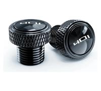 Ya Song Accessori di Modifica Bulloni for Tappi Foro specchietto retrovisore Moto Compatibile con Svartpilen 401 250 701 Vitpilen 250 Norden 901(401-black)