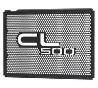 Ya Song Compatibile con CL 500 Cl500 2023 2024 2025 for Moto Radiatore in Alluminio di Protezione Griglia di Protezione Olio-Radiatore della Copertura della Protezione CL500(Black)