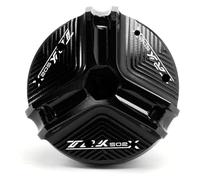 Ya Song Compatibile con TRK 502X502X TRK502X TRK251 TRK502 2022 Moto CNC Alluminio Motore Tappo di riempimento Olio Tappo di Copertura Vite Accessori(Black TRK502X)