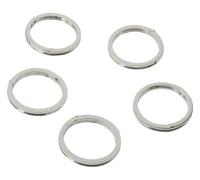 Ya Song Guarnizione collettore 5 pezzi compatibile con Honda CJ250T CB250 CB350 CJ360T CB360 CB500T CX500 CX650 GL650 18291-286-000 18291-286-306