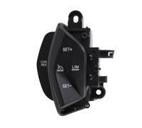 Ya Song Interruttore multifunzione for volante Cruise DT1T9E740AA DT1T-9E740-AA compatibile con Ford Escape C-Max Focus