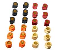 Ya Song Set di rulli variatore da corsa 6 pezzi 20x17 mm 9 g 11 g 13 g 15 g compatibile con motore scooter RunnerFX180 RunnerFXR180 1997-2002