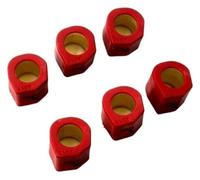 Ya Song Set di rulli variatore da corsa 6 pezzi 20x17 mm 9 g 11 g 13 g 15 g compatibile con motore scooter RunnerFX180 RunnerFXR180 1997-2002