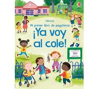 ¡Ya voy al cole!