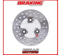 YA12FI DISCO FRENO ANTERIORE SX BRAKING YAMAHA AXIS 50 1995 - FISSO -