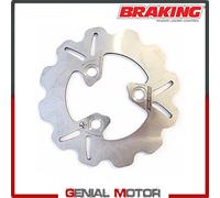 YA12FID Disco Freno Anteriore SX Braking W-FIX per YAMAHA AXIS 1994 > 1996