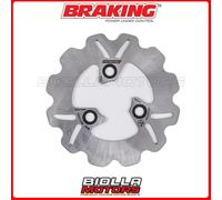 YA12FID DISCO FRENO ANTERIORE SX BRAKING YAMAHA AXIS 50 1995 - WAVE FISSO -