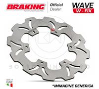 YA12FID DISCO FRENO BRAKING WAVE ANTERIORE VILLA AX 50 1993