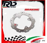 YA22RID DISCO FRENO POSTERIORE DX BRAKING YAMAHA YZ LW 85 2022 - WAVE FISSO -