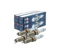 YA5NII3320 4 candele Bosch 0 241 145 525 VW Golf Audi A1 A3 Seat Skoda 1.5 Tsi