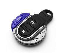 YaaGoo Cover chiave stile disco freno per Mini Cooper F55 F56 F57 F54 F60 2014-2019(Blu)