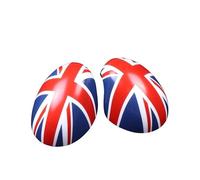 YaaGoo YaaGoo Copri Specchietto Laterale per MINI Cooper R55 R56 R57 R58 R59 R60 R61 2007-2013 Per Specchietti Retrovisori Accessibili Elettricamente (Motivo Union Jack)