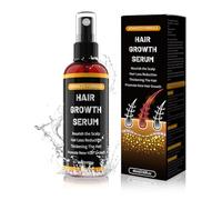 YaaHei lozione anticaduta capelli spray donna e uomo,pro crescita capelli siero,Aiuta a ridurre la caduta dei capelli,crescita capelli veloce,Contiene rosmarino e 5% ingredienti attivi efficaci 60ml