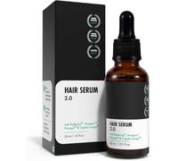 YAAJ Siero per la crescita dei capelli 2.0 per la crescita dei capelli e il controllo della caduta dei capelli, con Redensyl + Anagain + rosmarino + Procapil + Capilia Longa, per uomini e donne, 30 ml