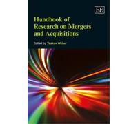 Yaakov Weber Handbook of Research on Mergers and Acquisitions (Copertina rigida)