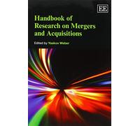 Yaakov Weber Handbook of Research on Mergers and Acquisitions (Tascabile)