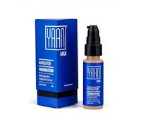YAAN MAN Foundation for Men Face Makeup | With the Goodness of Hemp Oil & Prickly Pear Extract | For FairSkin Tone | For Even, Natural and Uniform Look | For All Skin Type (Light) 1 Oz