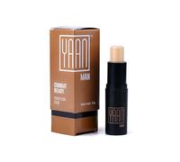 YAAN MAN Foundation/Perfection Stick Light Colour Cover Spots, Scars and Under Eye Bags No Synthetic Fragrance, Paraben Free Contain Castor Oil, Shea Butter, Sunflower Wax, 4.4 gm