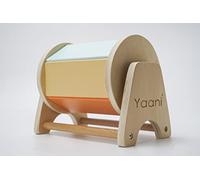 YAANI Tamburo Rotante Montessori Giochi Montessori 1 anno, Montessori neonate 6-12 mesi, Giochi Montessori 2 anni, Metodo Montessori, Giochi bambini 1 anno, Montessori 1 anno Giochi per bambini