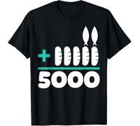 YAASIMOULE 2 Fishes 5 Breads 5000 Chosen Against Unisex T-Shirt