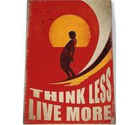 YAASIMOULE 3D Pensa meno, vivi di più su tela