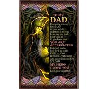 YAASIMOULE Al mio papà Leone, so che non è facile per un uomo crescere una figlia. Poster