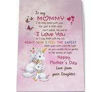 YAASIMOULE Buona festa della mamma alla mamma Canvas