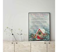 YAASIMOULE Decorazione murale, arredamento per la casa, decorazione della stanza In amorevole ricordo di un marito speciale Mi manchi così tanto