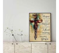 YAASIMOULE Decorazione murale, Arredamento per la casa, Decorazione della stanza Le mie catene sono sparite, sono stato liberato, mio Dio