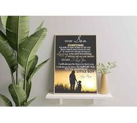 YAASIMOULE Decorazione murale, arredamento per la casa, decorazione della stanza Mamma di mio figlio, sarò sempre lì per sostenerti