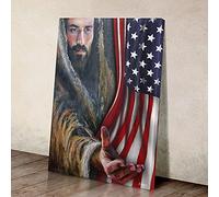 YAASIMOULE Gesù prendi la mia mano Stampe su tela americane