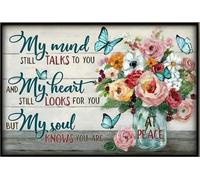 YAASIMOULE La mia mente ti parla ancora e il cuore cerca solo l'anima Poster