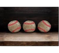 YAASIMOULE Poster e tela da baseball: il tuo talento è un dono di Dio, decorazione da parete per la casa, compleanno per ragazzo e figlio da parte di mamma e papà.