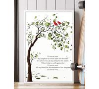 YAASIMOULE Poster Lover You Should've Come Over Testo della canzone Ritratto Arte murale Decorazione per la casa