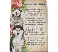 YAASIMOULE Tela Husky Non dire mai addio