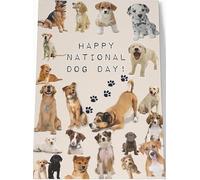 YAASIMOULE Tela personalizzata per la giornata nazionale del cane