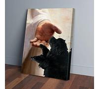 YAASIMOULE Terranova, stampe su tela Prendi la mia mano Gesù