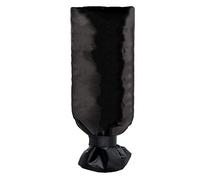 YAAVAAW 1 Pezzo Nero 51 * 20cm Coperture Impermeabili per Rubinetti, Copertura Spessa per Inverno, Protezione Rubinetti Giardino Rustica, Copertura Protettiva per Rubinetti Esterni