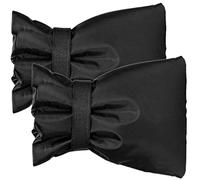 YAAVAAW 2 Pezzo Nero 22 * 18cm Coperture Impermeabili per Rubinetti, Copertura Spessa per Inverno, Protezione Rubinetti Giardino Rustica, Copertura Protettiva per Rubinetti Esterni