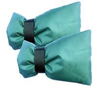 YAAVAAW 2 Pezzo Verde22*18cm Coperture Impermeabili per Rubinetti, Copertura Spessa per Inverno, Protezione Rubinetti Giardino Rustica, Copertura Protettiva per Rubinetti Esterni