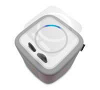 yabaduu Set di 2 pellicole protettive compatibili con Toniebox 2 accessori trasparenti su misura adesivi adesivi antigraffio opachi per bambini giocattoli Y015