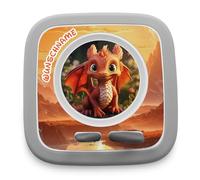 yabaduu Toniebox 2, pellicola protettiva per schermo su misura con design di accessori, pellicola protettiva autoadesiva per bambini